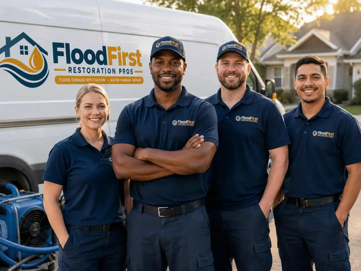 Flood Damage Restoration company in Fox Lake, WI
