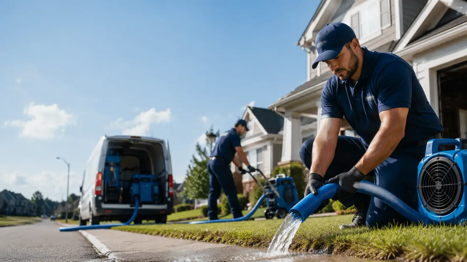 Flood Damage Restoration in Fox Lake, WI